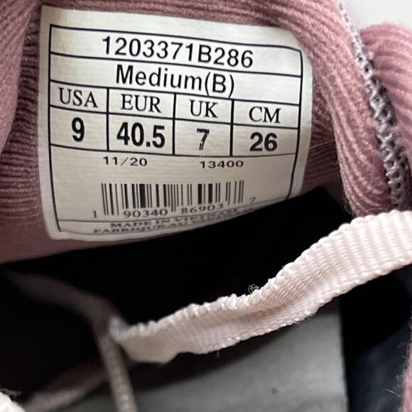 Brooks Revel 4 Running Shoes Womens Size 9 B Purple Knit Comfort Low Sneakers - Picture 8 of 8